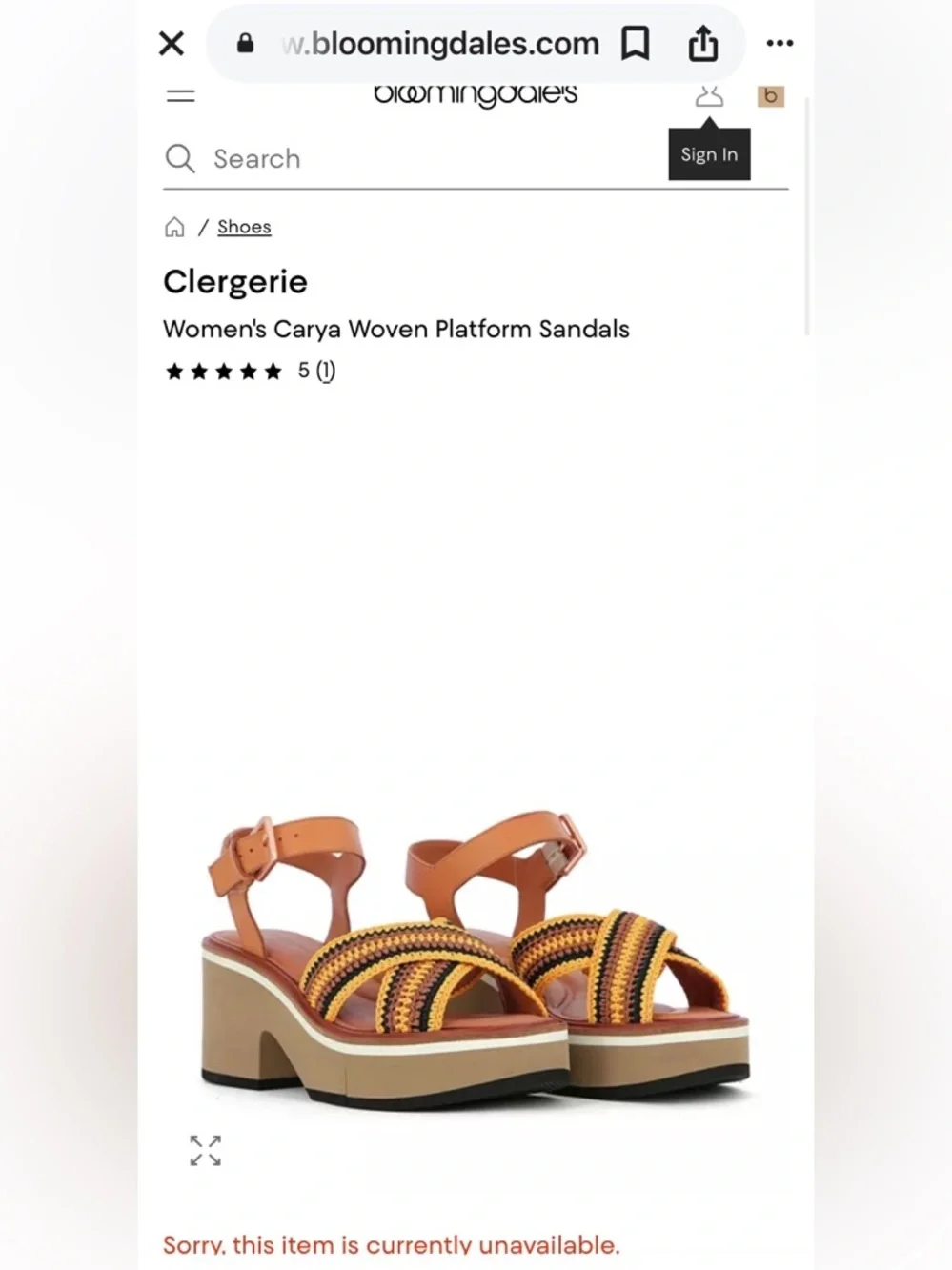 Robert Clergerie Carya Woven Platform Sandals Mustard/Tan Size-US 8/EUR 38.5 NIB